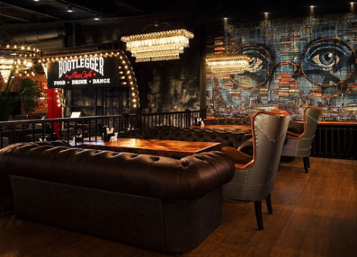 Проект для клиента Bootlegger muzcafe, г. Самара от CorsaStyle