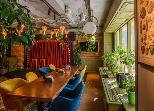 Проект для клиента Чиполучо ресторан, г. Самара от CorsaStyle