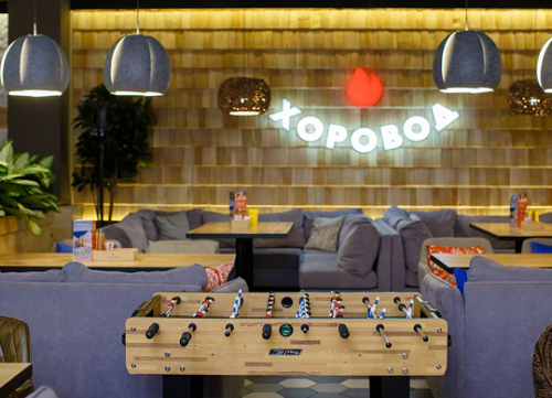 Проект для клиента Семейный ресторан "Хоровод", г. Самара от CorsaStyle