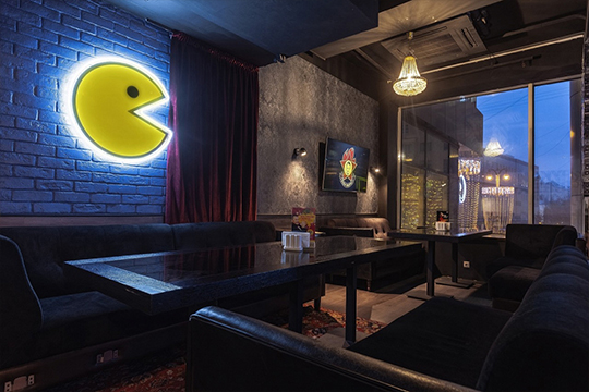 Руки ВВерх! Бар, г. Москва