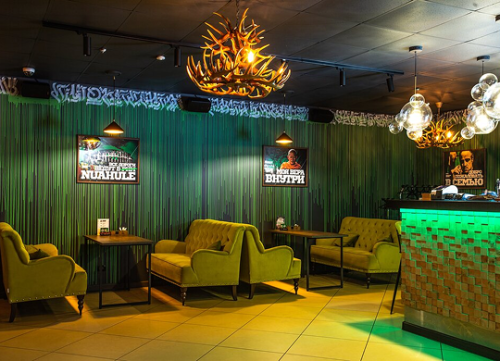 Проект для клиента Nuahule Smoke, кальян-бар, г. Сыктывкар от CorsaStyle