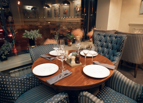 Проект для клиента Meat Barrique, ресторан, г. Тольятти от CorsaStyle