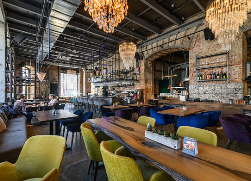 Проект для клиента Ресторан "Filimonov", г. Самара от CorsaStyle