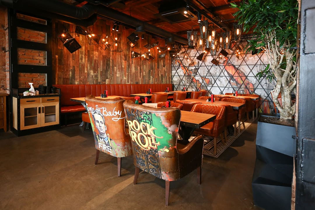 Проект для клиента Ваще Огонь мясной ресторан, г. Самара от CorsaStyle