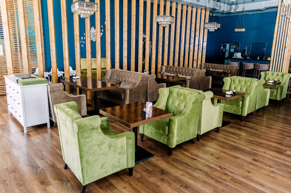 картинка Диван Баристер S от компании CORSASTYLE