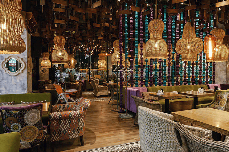 Чайхана Зира, г. Самара