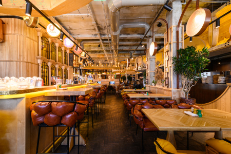 картинка Барный стул Серпентин от компании CORSASTYLE