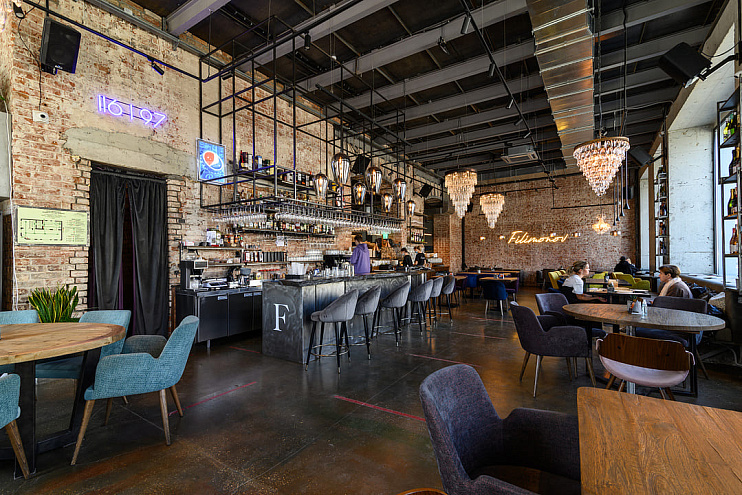 Ресторан "Filimonov", г. Самара